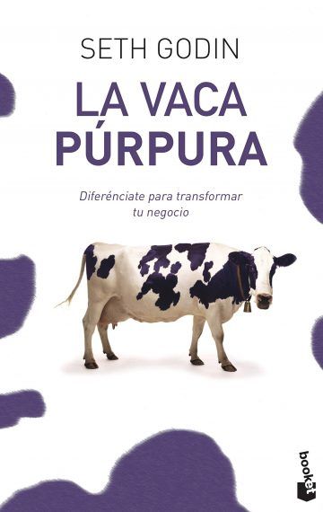 La vaca púrpura